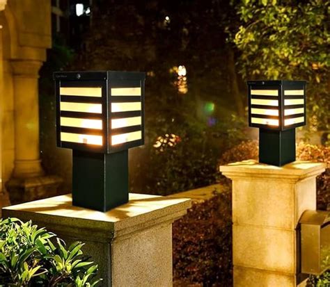 gate pillar lamp|Amazon.in: Gate Lamp.